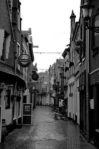 Alkmaar Nordholland Schwarz und Weiß