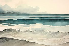 Pazifische Stille von Art & Soul Creations