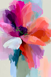 Coquelicot dynamique n° 3