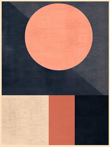 Abstracte Dag en Nacht