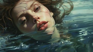 Submerged Serenity II von collageri