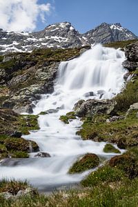 Chute d'eau sur Bart van Dinten