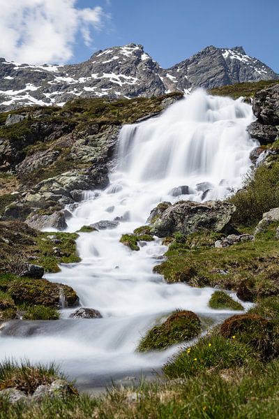 Chute d'eau par Bart van Dinten