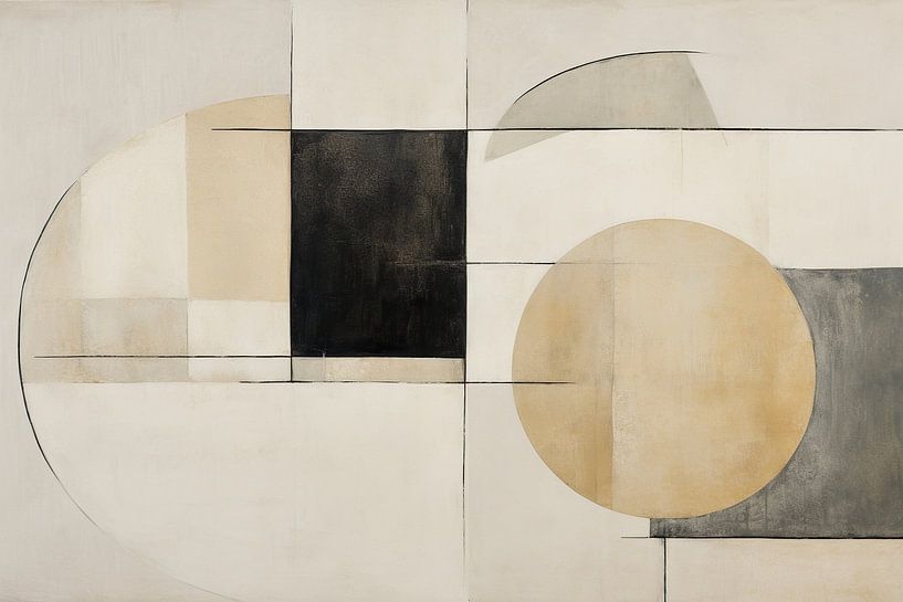 Abstrait neutre par Peinture Abstraite