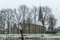 Hervormde kerk Zevenhuizen von Marco de Graaff Miniaturansicht