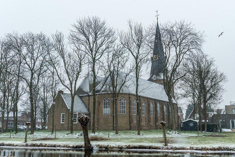 Hervormde kerk Zevenhuizen von Marco de Graaff