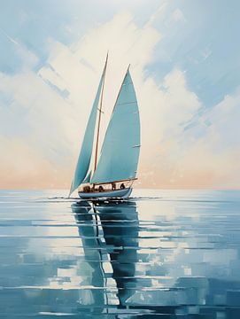 Sailboat by PixelPrestige