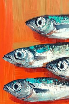 Haring happen van Marijke Trienekens