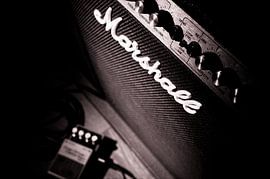 Gitaarversterker by Geert D