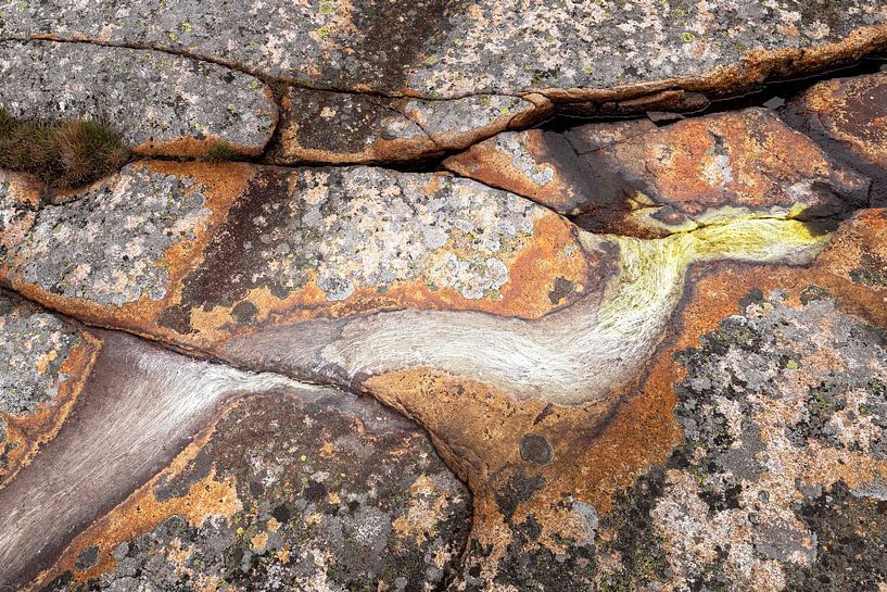 kustlandschap abstract Zweden van Ko Hoogesteger