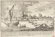 View of Deventer, Gaspar Bouttats, after Jan Peeters, 1679 by Masterful Masters thumbnail