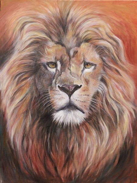 the Lion King... van Els Fonteine