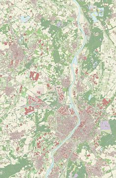Karte von Venlo