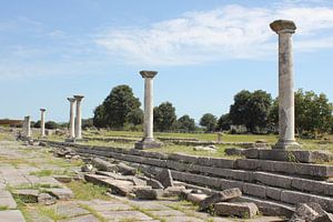 Auf der Agora - Philippi / Φίλιπποι (Daton) - Griechenland