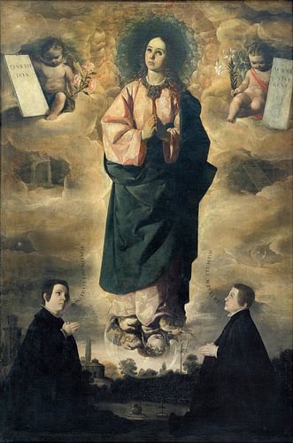 Immaculate Conception,  Francisco de Zurbarán