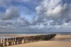 Wellenbrecher Dishoek von Fer Hendriks