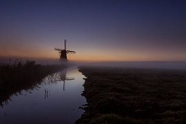 Hempenserpoldermolen. van AGAMI Photo Agency