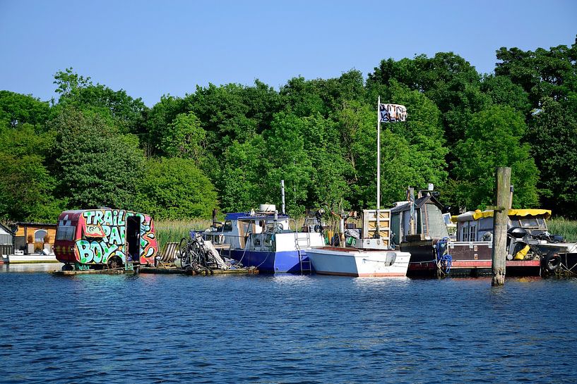 Leven op het water van Frank's Awesome Travels
