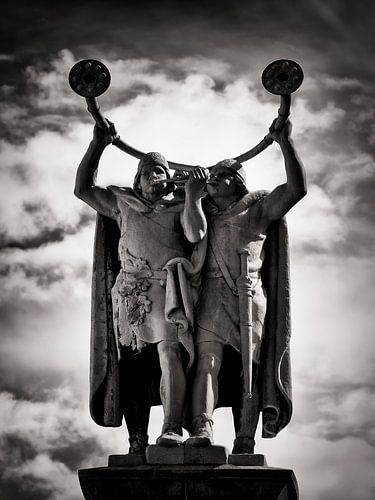 Copenhagen - Lur Blowers by Alexander Voss