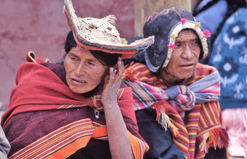 People from the mountains by Ignacio Genzo