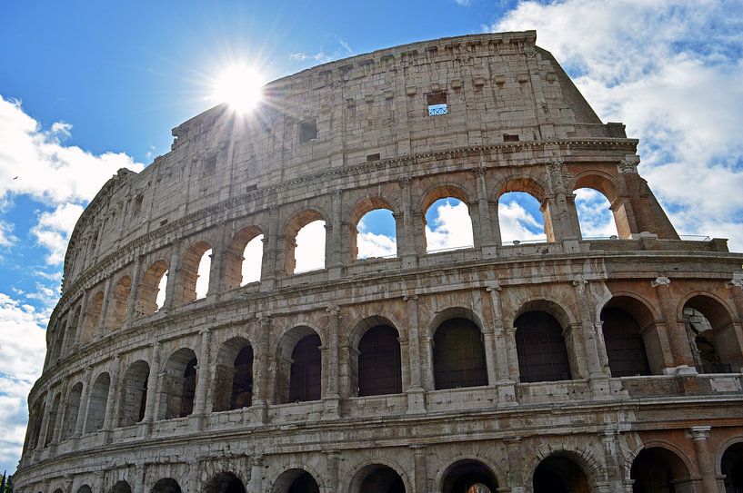 Colosseum in alle glorie  van Jeroen van Rooijen