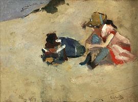 Enfants dans les dunes, George Hendrik Breitner
