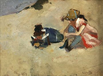 Kinderen in de duinen, George Hendrik Breitner
