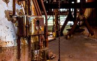 Völklingen Ironworks schakelpaneel