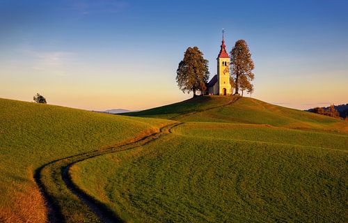 Sveti Thomas in Gorenj kerk, Slovenië