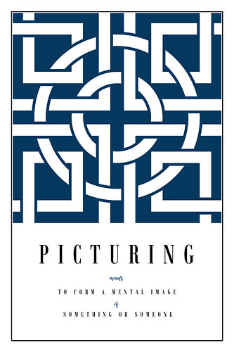 Irish plaited pattern