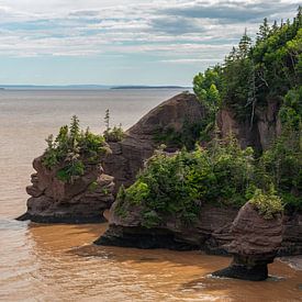 Hopewell Rocks | Bay of Fundy | Travel Photography Canada by Nanda Bussers