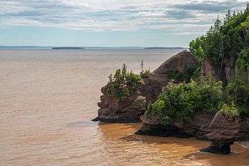 Hopewell Rocks | Baie de Fundy | Photographie de voyage Canada sur Nanda Bussers