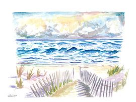 Le style Hamptons à Coopers Beach et Dunes Southampton