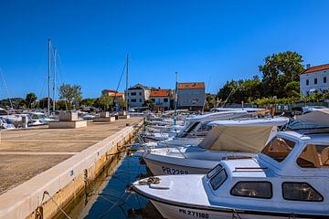 Croatia : Preko on the island of Ugljan by Photoart-Naegele