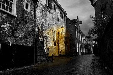 Street in old town by Jeroen Berendse