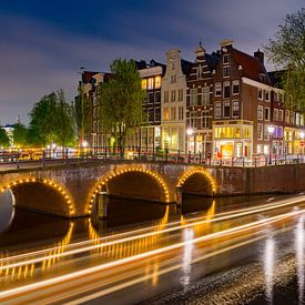 Amsterdam by Nacht I van MADK