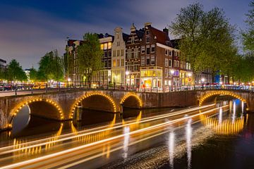 Amsterdam de nuit I sur MADK