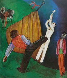Nils Dardel - Hinrichtung