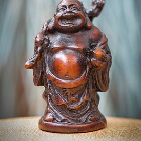 The laughing Buddha by Lisanne