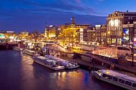 Amsterdam de nuit aux Pays-Bas par Eye on You Aperçu