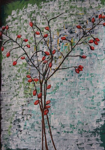 Rosehips - Something grows...