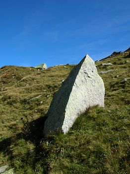 Bergwelten XIII - Gesteinsimpressionen am Splügen