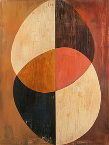 Abstrakt bunt