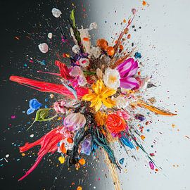 Explosion of Colors by Olaf Kramer