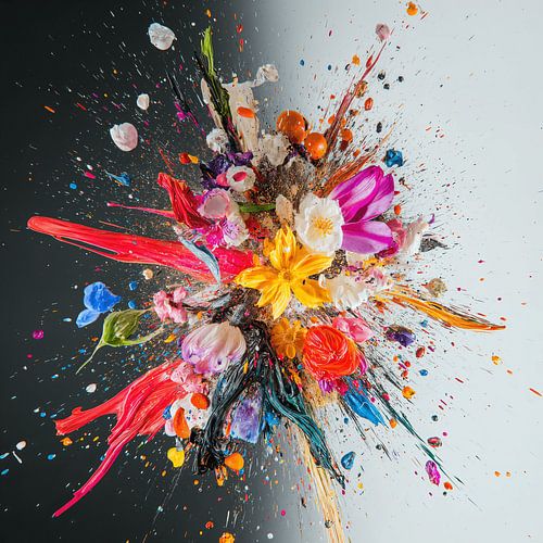 Explosion de couleurs