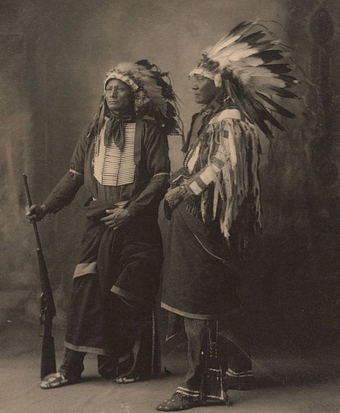 Historical American Indian Portraits by Hello Pompoyo