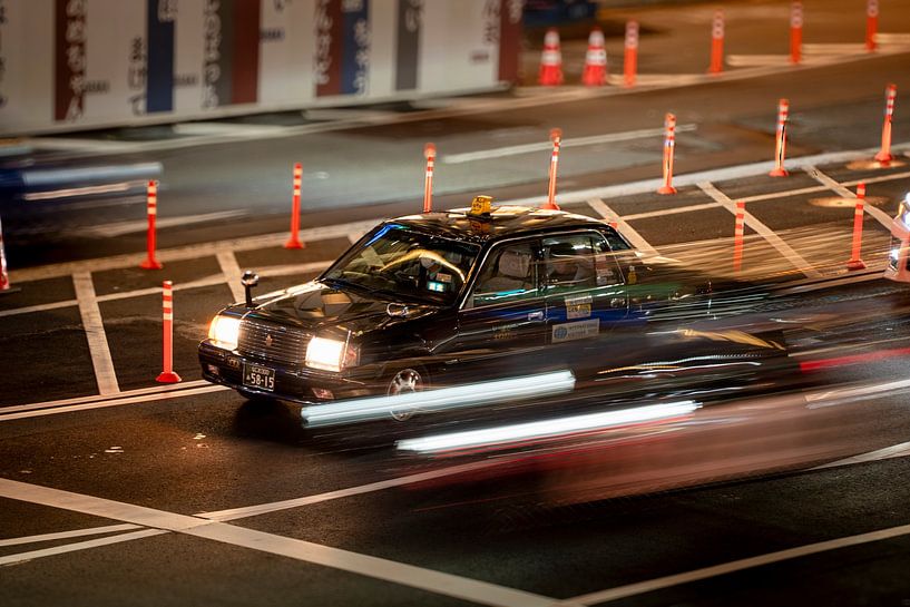 Vitesse de la vie, éclat d'Osaka par The Wandering Piston