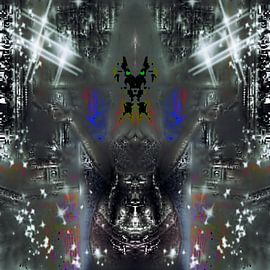 Lovetassie Spiritual Woman Being van Lovetassie Art