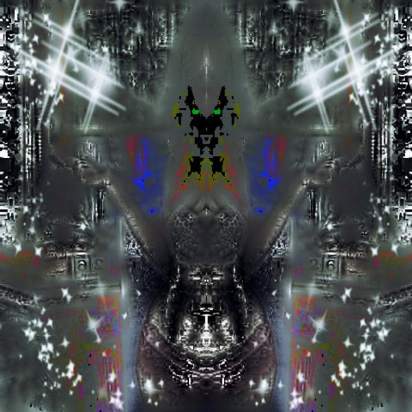 Spiritual Woman Being by Lovetassie Art