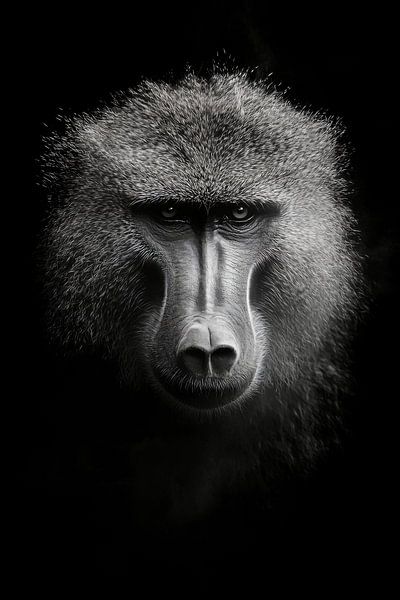 Baboon by Poster Art Shop
